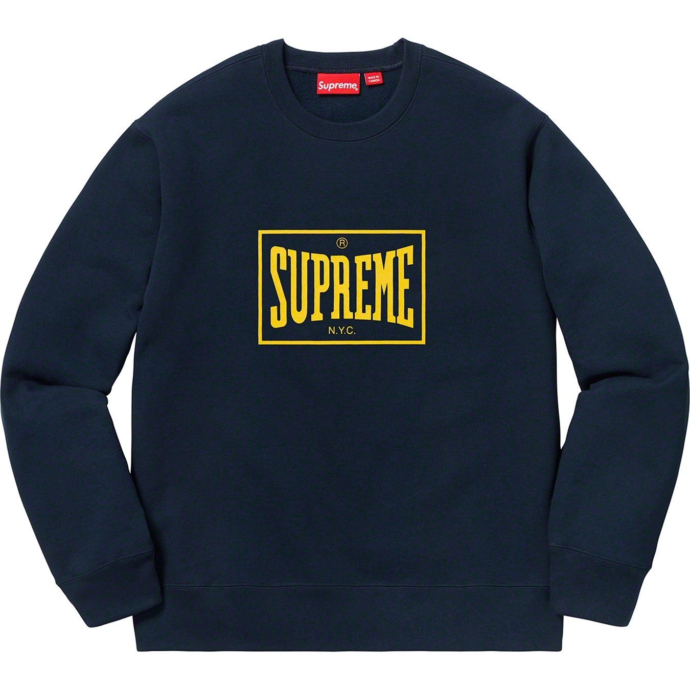 Warm Up Crewneck view 4